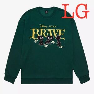 LG Our Universe Disney Pixar Brave Bear Brothers Crewneck